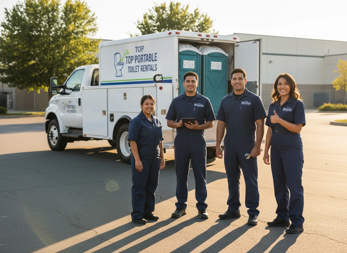 Short Term Porta Potty Rental company in Blandburg, PA